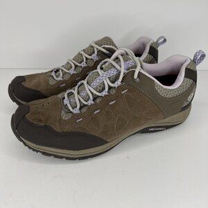 Merrell Zeolite Serge Stone Plum Purple Hiking Sneaker Women's Size 11